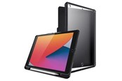 Tablets - Cover & Case - ITSKINS HYBRID SOLID FOLIO cover for iPad 10.2" 2021 (9th gen.)®. Black - APD0-HBSFO-BLCK