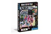 Kreativ-Spiele - Clementoni Monster High Face Art - 18788