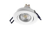 Smart-Home - Osram SMART+ MATTER LED Spot Recess GU10 Adjustable 4.7W RGBW White - 4058075853737