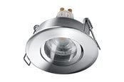 Smart-Home - Osram SMART+ MATTER LED Spot Recess GU10 IP65 Adjustable 4.7W RGBW Chrome - 4058075854451