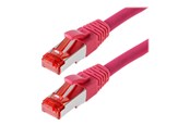 Netzwerk - Kabel - Helos patch cable - 2 m - magenta - Rosa - 2m - 118043