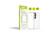 Handys - Cover & Cases - Mobile Origin Easy Case MagSafe Clear - Samsung Galaxy S25 FE - MO-HYCL-GS25FE