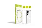 Handys - Cover & Cases - Mobile Origin Easy Case MagSafe Clear - Samsung Galaxy S25 Ultra - MO-HYCL-GS25U