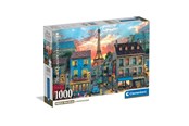 Puzzle - Clementoni Puzzle 1000 Pcs CB High Quality Collection Streets Of Paris - 39983