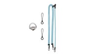Actionkamera Zubehör - Sunnylife GS022 Multifunctional Neck Strap for Pocket 3 – Blue - OP3-GS022-B