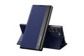 Handys - Cover & Cases - Hurtel Sleep Case Pro Case for Samsung Galaxy S23+ with Flip Stand Blue - 9145576269800