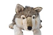 Plush - Wild Republic Plush Toy Jumbo Cuddlekins 76 cm Wolf - 82332