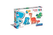 Puzzle - Clementoni Puzzle My first Dinosaurs 2-3-4-5 pieces Boden - 20834