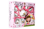 Rollenspiele - Barbo Toys Classic Porcelain Tea Set 12 Pcs Pink - 5200