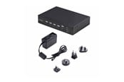 KVM Switches - StarTech.com - KVM / audio / USB switch - 4 ports - TAA Compliant - P4AD122M-KVM-SWITCH