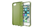 Handys - Cover & Cases - ITSKINS SPECTRUM CLEAR cover for iPhone 8 / 7 / 6s / 6®. Olive green - AP67-SPECM-KAKI