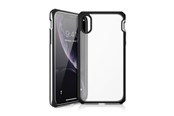 Handys - Cover & Cases - ITSKINS HYBRID EDGE cover for iPhone XR®. Black piano - AP61-VNRLD-BKPI