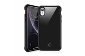 Handys - Cover & Cases - ITSKINS HYBRID GLASS cover for iPhone XR®. Black - AP61-IRIDM-BLCK