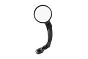 Fahrrad-Zubehör - Wozinsky WLR-01I Rearview Left Bicycle Mirror - Black - 5907769380761