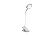 Lampen - Wozinsky Mini  Wireless LED Reading Lamp with Clip + USB-C Cable - White - 5907769384042