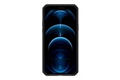 Handys - Cover & Cases - ITSKINS FERONIABIO PURE Cover for iPhone 12 Pro Max®. Black and transparent - AP4P-FROPE-BKTR