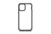Handys - Cover & Cases - ITSKINS FERONIABIO PURE Cover for iPhone 12 Pro Max/13 Pro Max. Black and transparent - AP2M-FROPE-BKTR