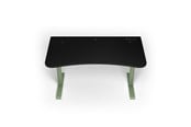 Gamer Tisch - Arozzi Arena Gaming Desk - Medium Forest Green Gamer Tisch - ARENA-MEDIUM-FST