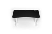 Gamer Tisch - Arozzi Arena Gaming Desk - Medium White Gamer Tisch - ARENA-MEDIUM-WT