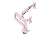 Monitorhalterung - Arozzi Alzare Neo Duo - Rosa - AZ-ALZARE-NEO-DUO-PNK