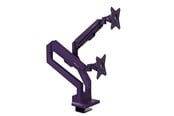 Monitorhalterung - Arozzi Alzare Neo Duo - Lila - AZ-ALZARE-NEO-DUO-PP