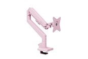 Monitorhalterung - Arozzi Alzare Neo Single - Rosa - AZ-ALZARE-NEO-PNK