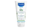 Gesichtspflege - Mustela 2 In 1 Avocado Gentle Cleansing Gel 200 ml - 3504105036058