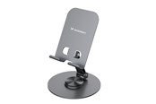 Handys - Anderes Zubehör - Wozinsky WPT-K95 swivel stand for phone and tablet - gray - 5907769384967