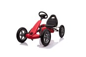 Rutscherautos und Laufräder - Nordic Play Pedal gocart med gummihjul  NORDIC PLAY - 805-918