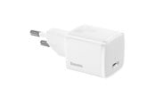 Handys - Adapter und Ladegeräte - Baseus Cube 20W PD USB-C Wall Charger - White - CCXF-A02