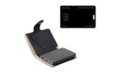 Powerbank (Akku) - 4smarts Location Finder SkyTag Card Duos ReCharge / PowrWallet Set Powerbank (Akku) - schwarz - 3000 mAh - 541720