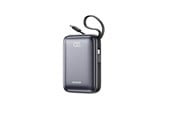 Powerbank (Akku) - Joyroom JR-PBF29 20000mAh 22.5W Powerbank with Double Cable - Black - 20000 mAh - JR-PBF29-black
