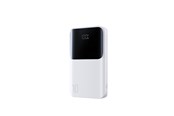 Powerbank (Akku) - Joyroom JR-QP191 Star Series Mini 10000mAh 22.5W Powerbank with Digital Display - White - 10000 mAh - JR-QP191 Mini white