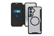 Handys - Cover & Cases - 4smarts Samsung Galaxy S26 Urban Pro Flipcase Qi2 ready black - 541778