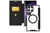 Handys - Cover & Cases - 4smarts Samsung Galaxy S26 Ultra Urban Pro Flipcase Qi2 ready black - 541780