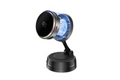 Handys - Adapter und Ladegeräte - 4smarts Qi2 25W MagSafe charger with cooling RGB 360 mount space grey - 541762