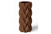Einrichtung - Simiu TESSURA - Vase - 17cm - Mocha - 5714255011623