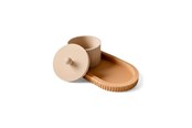 Einrichtung - Simiu ROYAL TRAY - Ivory/Beige - 21cm - 5714255011708