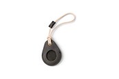 Smart-Home - Light Solutions Airtag Keychain - Genuine Leather - Black - 5714255011838