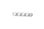 Einrichtung - Simiu SOLWAVE - Sunglasses Holder For Wall - 1 pc - White - 24cm - 5714255011913
