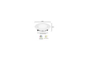 Smart-Home - Miboxer LED Panel Rund - 6W - RGB-CCT - WiFi - 4038816070012