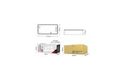 Smart-Home - Miboxer LED Controller - 3-in-1 - RGB-CCT - DC12/24V - Zigbee 3.0 - 12A - 4038816137043