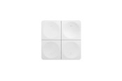 Smart-Home - Miboxer Fjernbetjening - Trådløs Panel - Hvid - 4 Zoner - 2.4GHz RF - 4038816151773