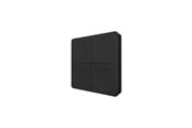 Smart-Home - Miboxer Fjernbetjening - Trådløs Panel - Sort - 4 Zoner - 2.4GHz RF - 4038816151780