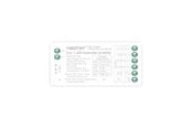 Smart-Home - Miboxer WiFi Controller - 5-in-1 - RGB-CCT - DC12/24V - WiFi - 2.4GHz RF (SR5) - 4038816237415