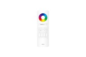 Smart-Home - Miboxer Fjernbetjening - Hvid - RGB-CCT - 4 Zoner - 2.4GHz RF - 4038816249449