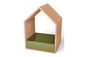 Einrichtung - Simiu FEATHRA - Bird board - 16x12cm x H:22cm - 5714255011746