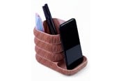 Einrichtung - Simiu LAMEL - Mobile and Pencil Holder - Beige - 10cm high - 5714255012187
