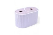 Einrichtung - Simiu MILIA - Container for Cotton Pads and Swabs - 9cm high - 5714255012255