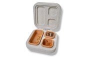 Einrichtung - Simiu JEWTRA - Jewelry Travel Box in White Marble - 10.7 x 10.4 x 3cm - 5714255012286